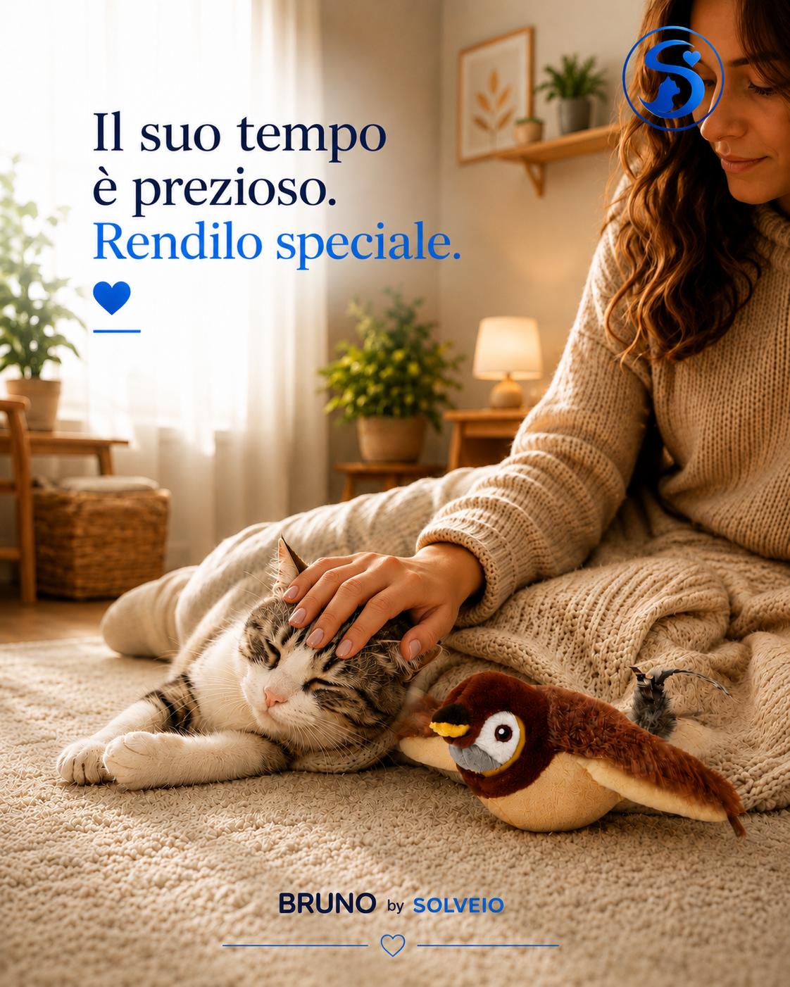 BRUNO – Il gioco interattivo per gatti
