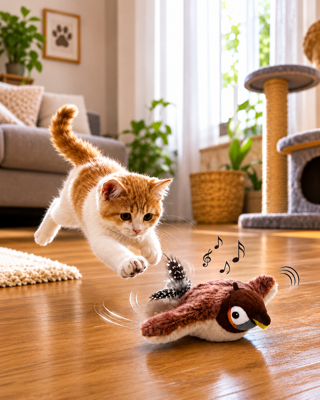 BRUNO – Il gioco interattivo per gatti