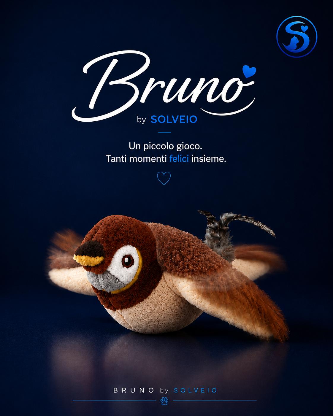 BRUNO – Il gioco interattivo per gatti